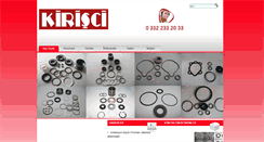 Desktop Screenshot of kiriscidireksiyon.com